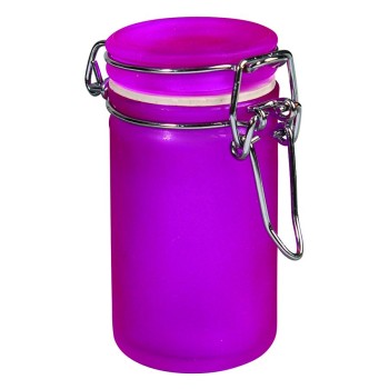 Pot en verre couleur