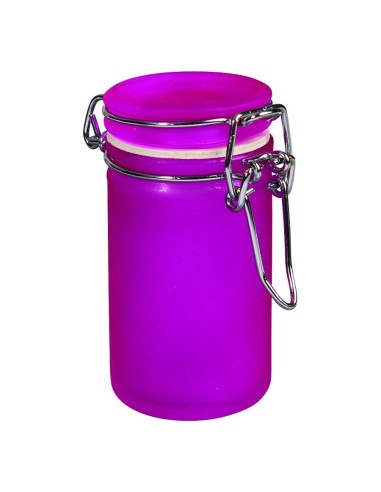 Pot en verre couleur