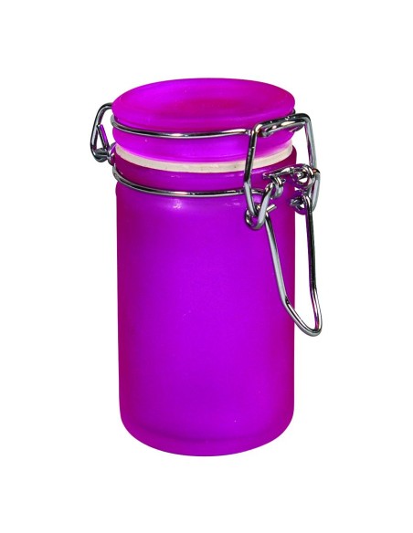 Pot en verre couleur