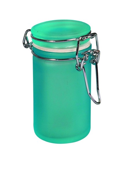 Pot en verre couleur