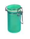 Pot en verre couleur