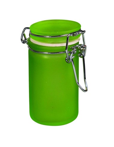 Pot en verre couleur