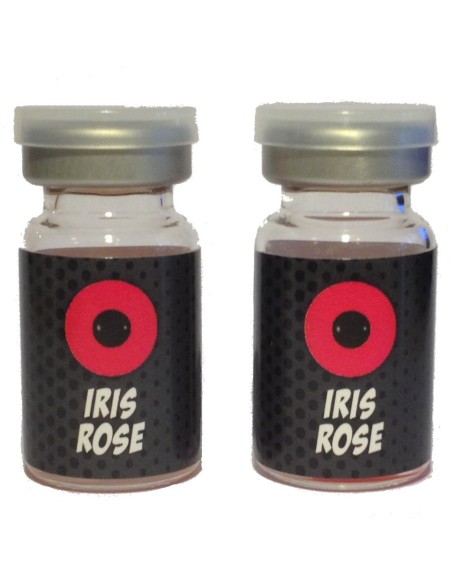 Lentilles iris rose