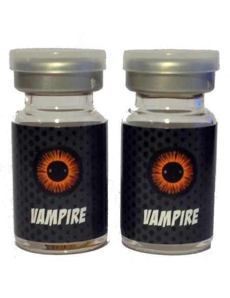 Lentilles vampire