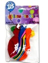 8 ballons anniversaire 18 ans