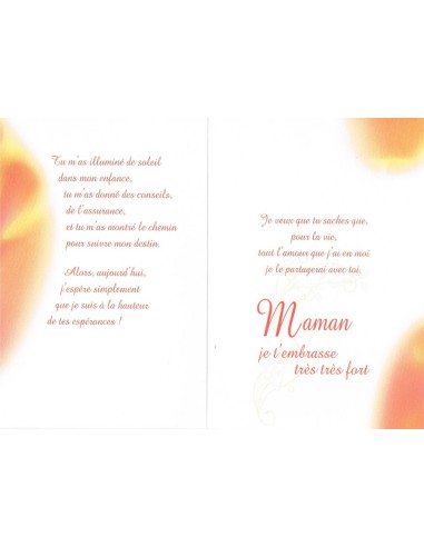 Carte ma merveilleuse maman