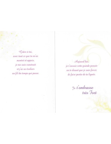 Carte mon cher grand-père