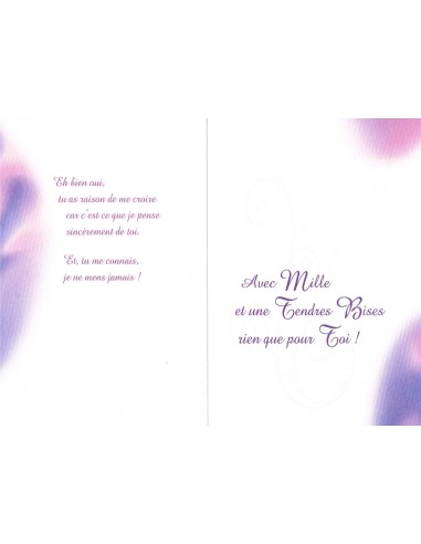 Carte tu es exceptionnelle