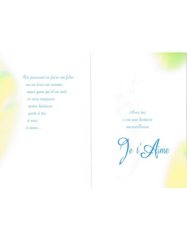 Carte pour toi mon amour