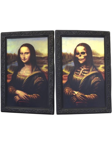 Cadre photo holographique halloween