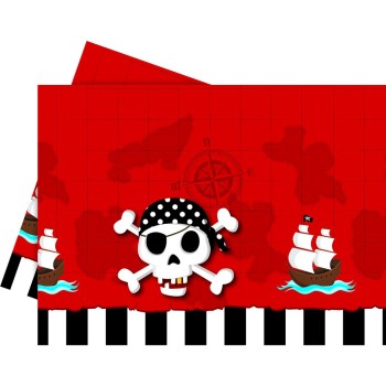 Nappe plastique pirate