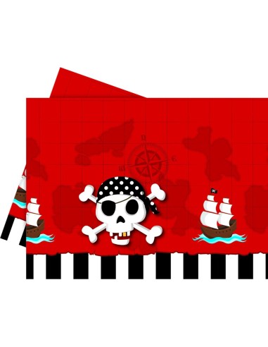 Nappe plastique pirate