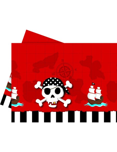 Nappe plastique pirate