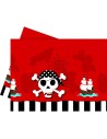 Nappe plastique pirate