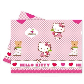 Nappe plastique Hello Kitty