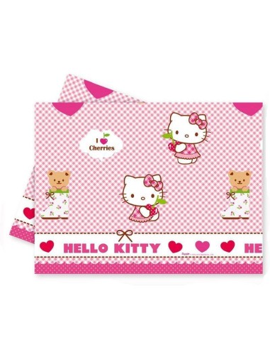 Nappe plastique Hello Kitty