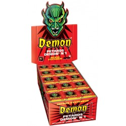 Paquet de 8 pétards démon n°1