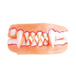 Dentier de vampire souple