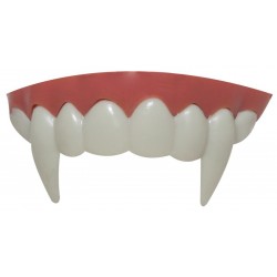 Dentier vampire rigide avec...