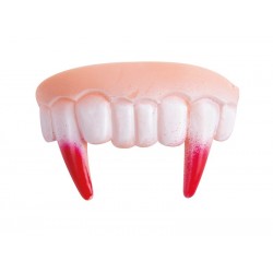 Dentier de vampire souple...