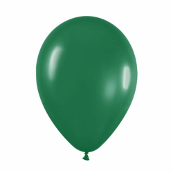 24 ballons vert forêt 28 cm