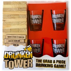 Drunken tower