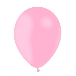 100 ballons rose bonbon 30 cm