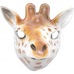 Masque enfant girafe